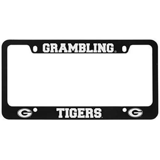 SM-31-BLK-GRAMBST-1-CLC: LXG SM/31 CAR FRAME BLACK, Grambling State